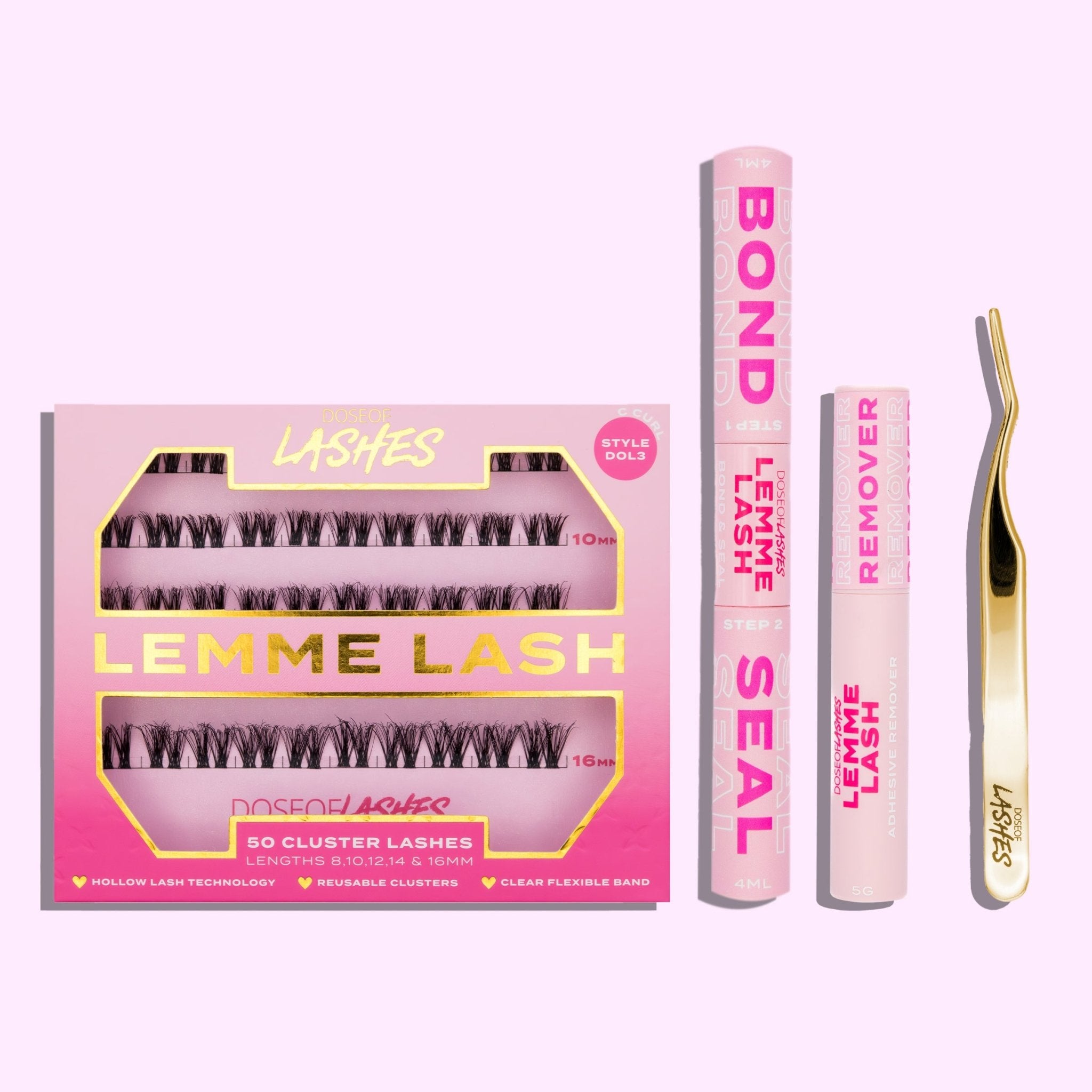 Lemme - Lash Kit - DOL3 - Dose of Lashes