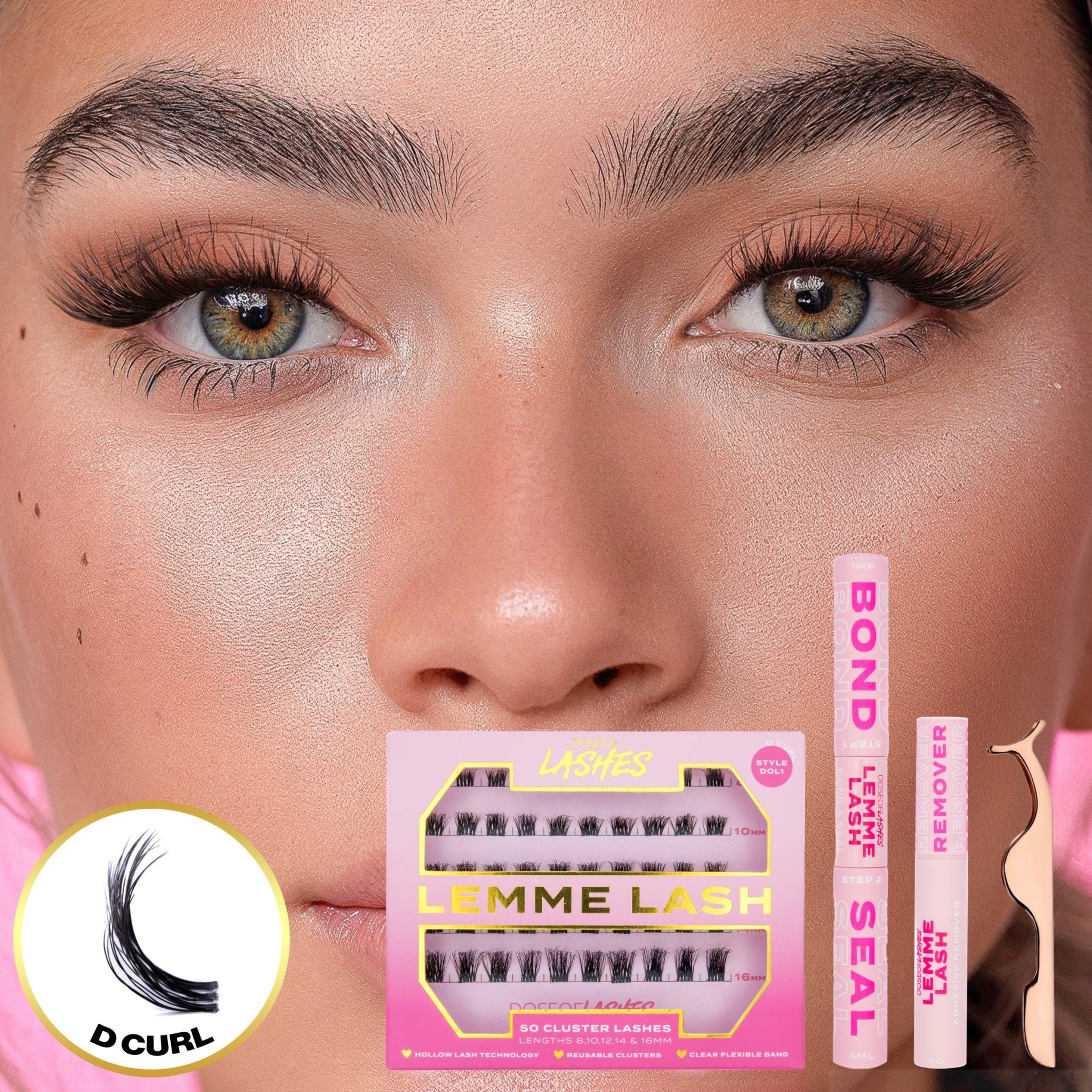 Lemme Lash DIY Starter Cluster Kit - Dose of Lashes