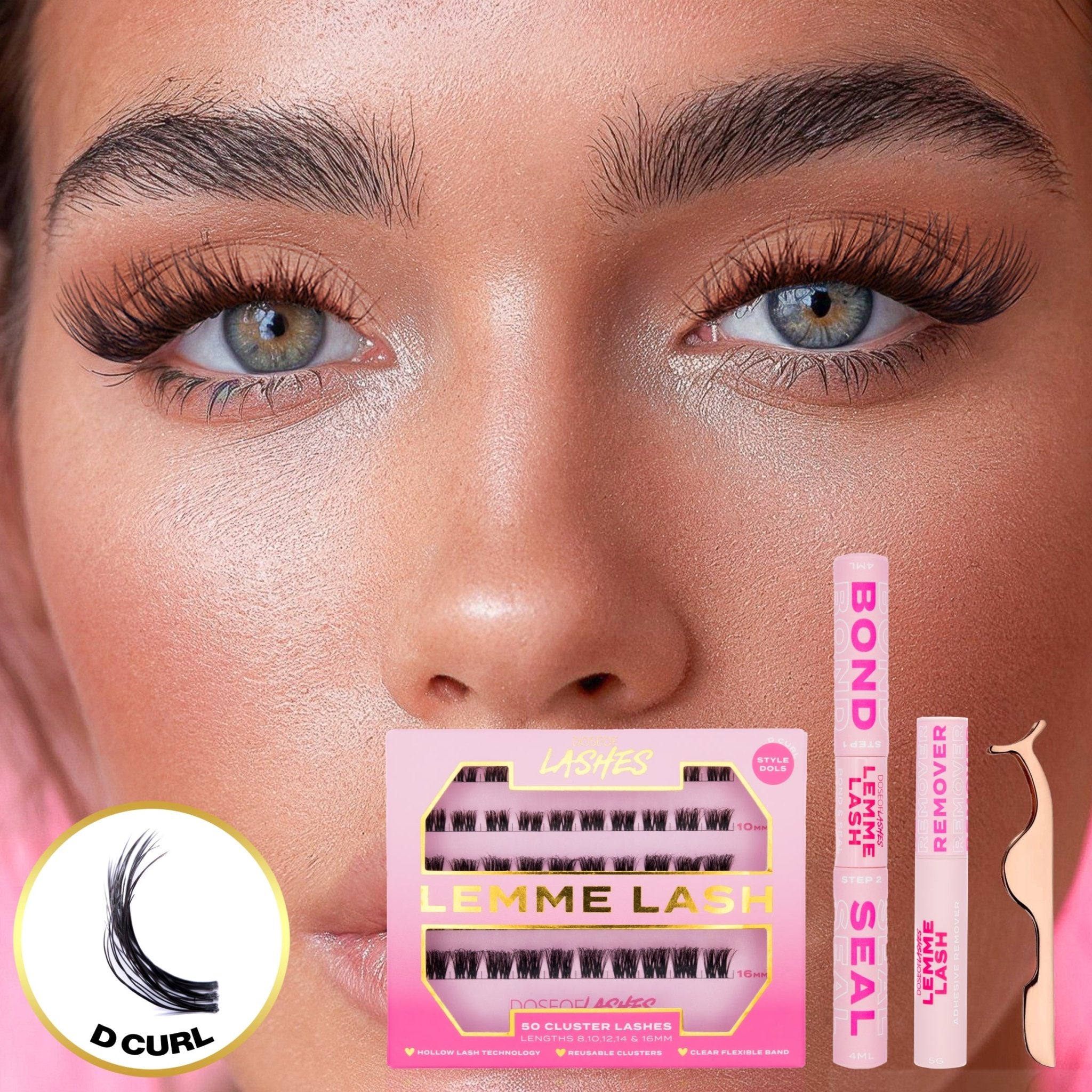 Lemme Lash DIY Starter Cluster Kit - Dose of Lashes