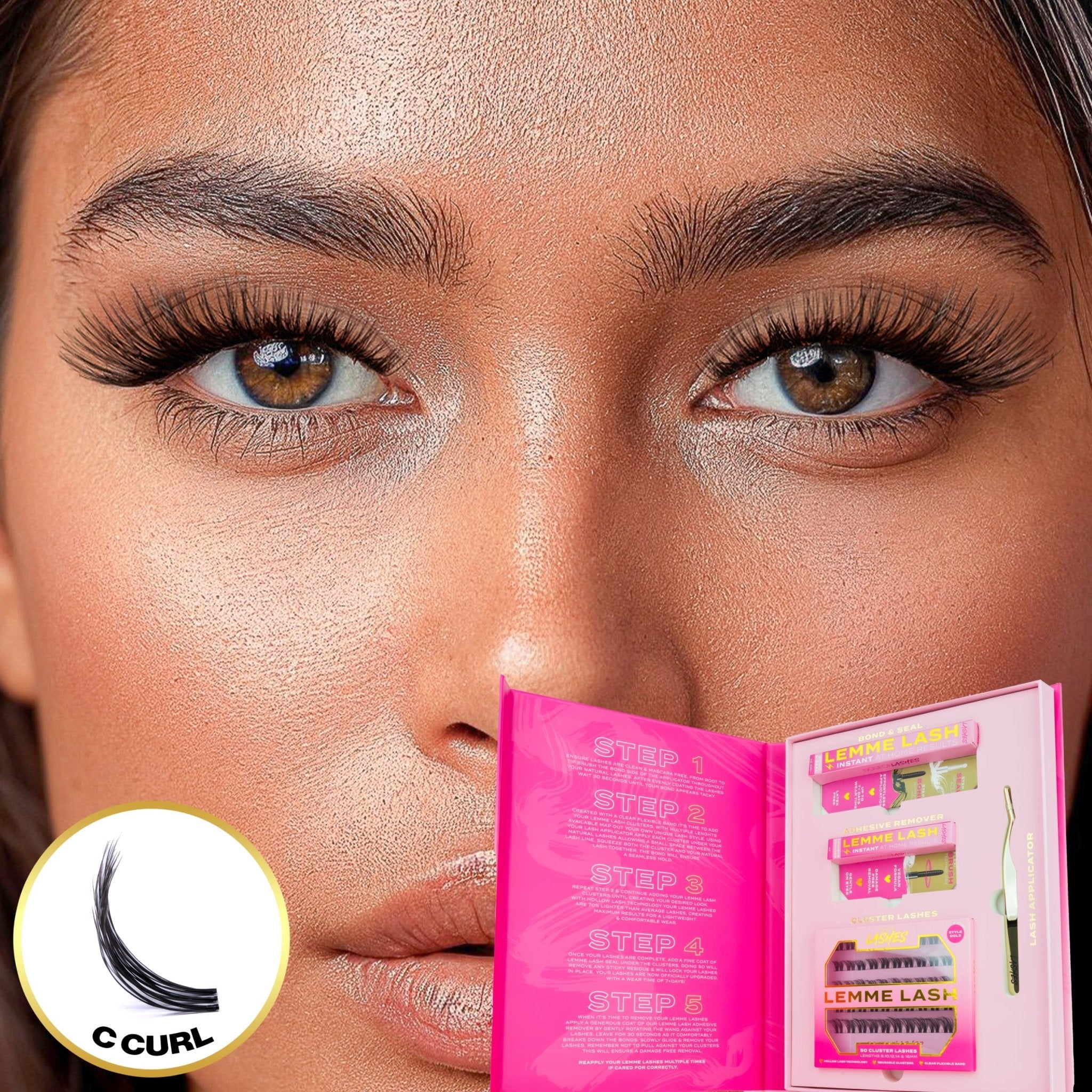 Lemme Lash DIY Starter Cluster Kit - Dose of Lashes