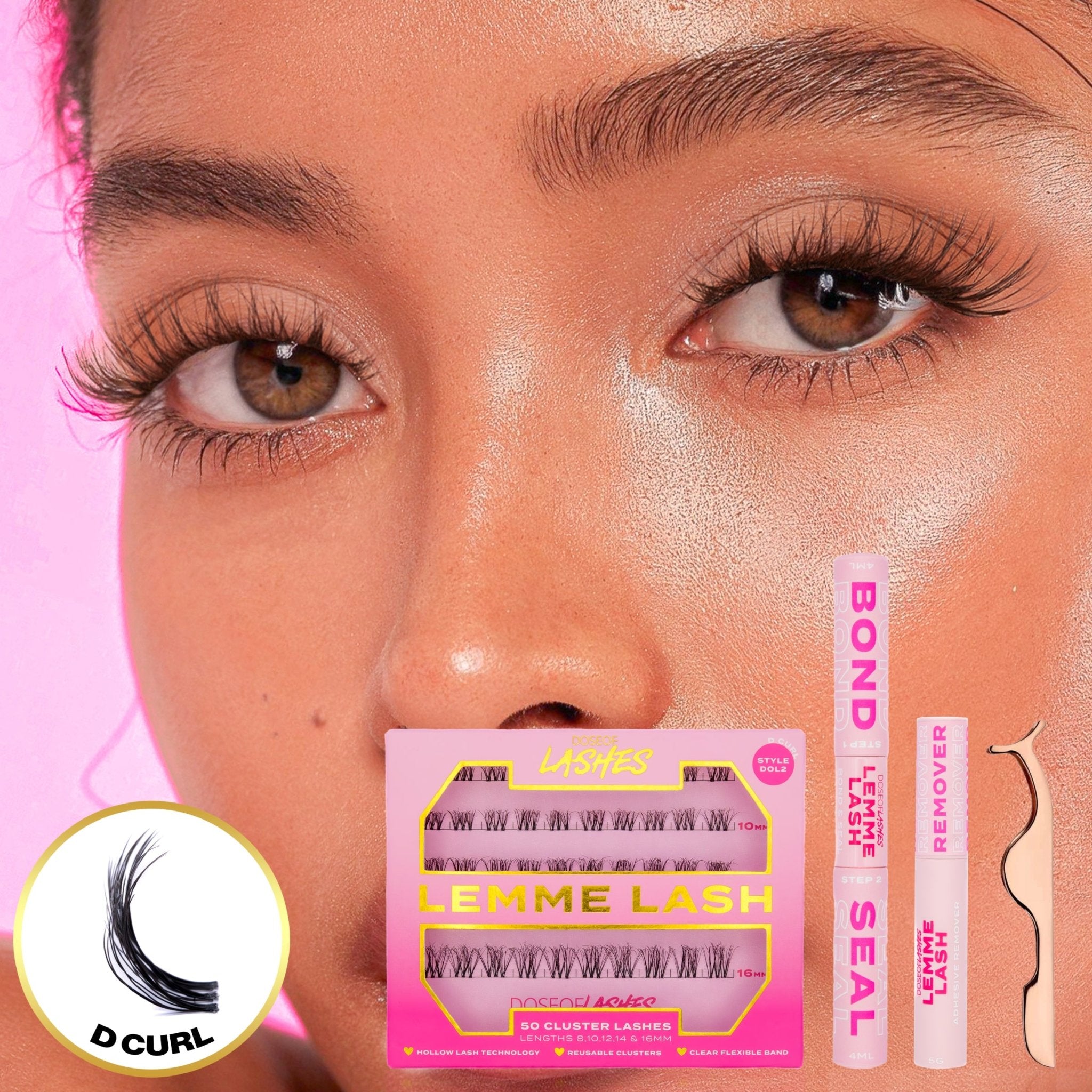 Lemme Lash DIY Starter Cluster Kit - Dose of Lashes